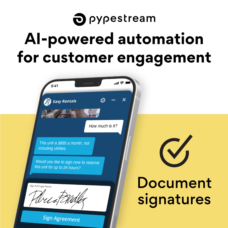 Pypestream ad 1 Pypestream ad 1