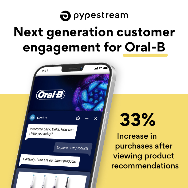 Pypestream ad 1 Pypestream ad 1