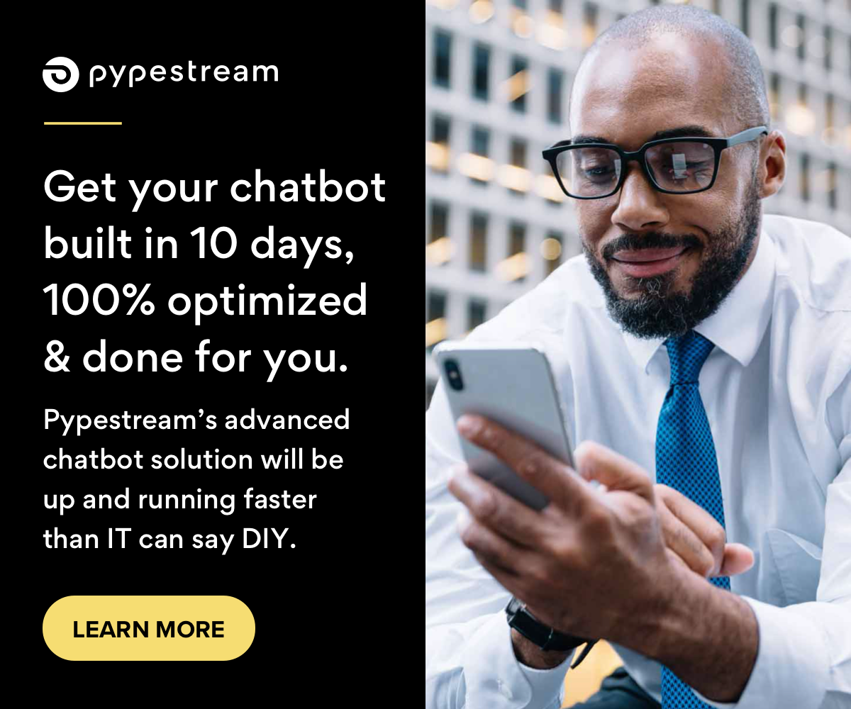 Pypestream ad 3 Pypestream ad 3
